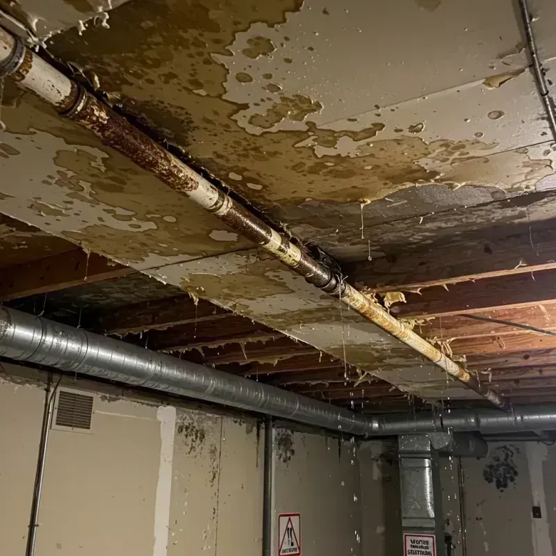 Ceiling Water Damage Repair in Hillsboro, MO