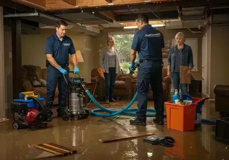 Basement Water Extraction and Removal Techniques process in Hillsboro, MO